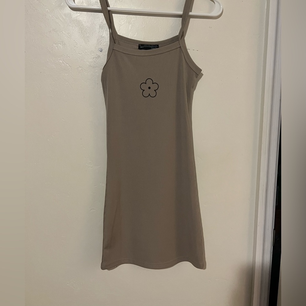 Tight tan dress size small